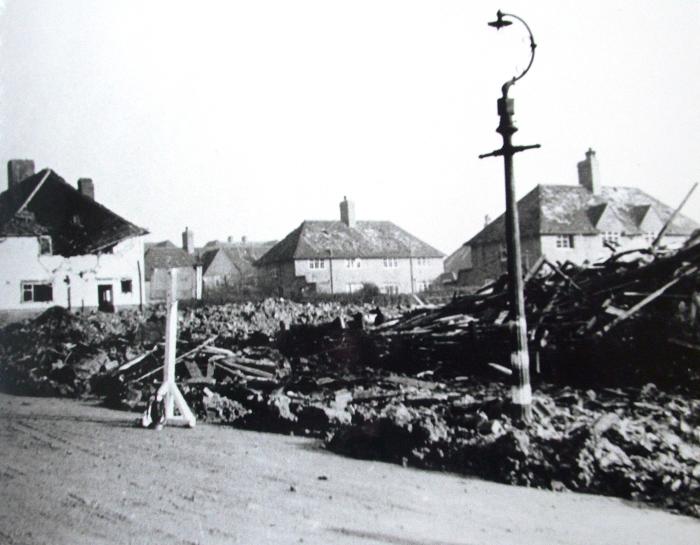 Ossultun Way Bombed 1941