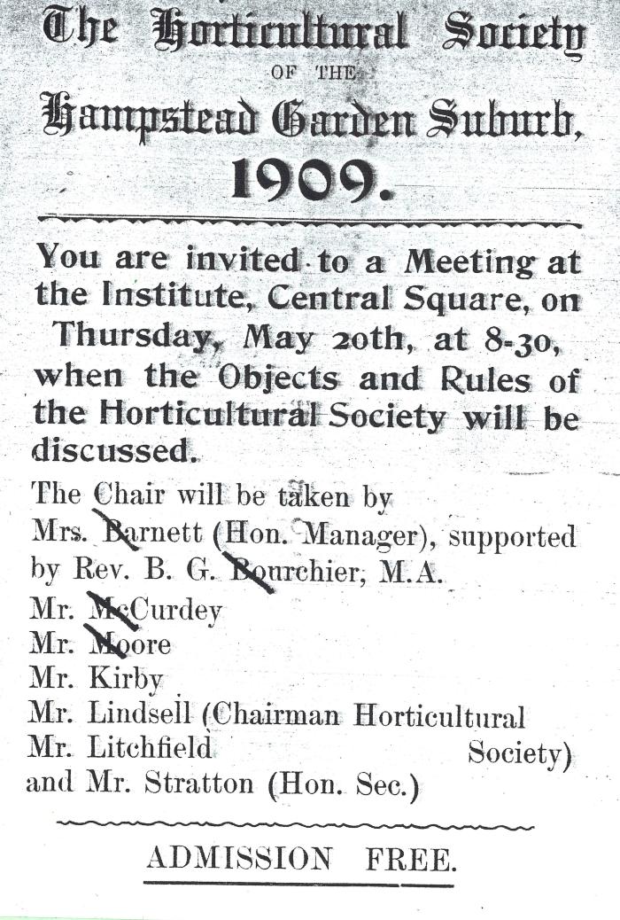 1909 Meeting