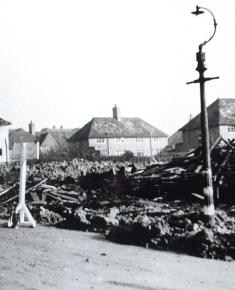 Ossultun Way Bombed 1941