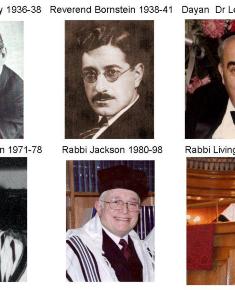 Spiritual Leadership of Synagogue 