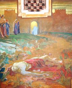 Death of St Stephen