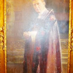 Painting of Rev Bourchier