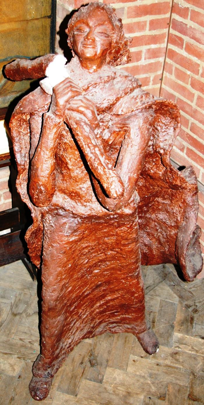 Sculpture of St Jude