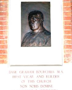 Memorial to Basil Graham Bourchier