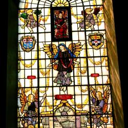 Stained Glass Window St John's Chapel