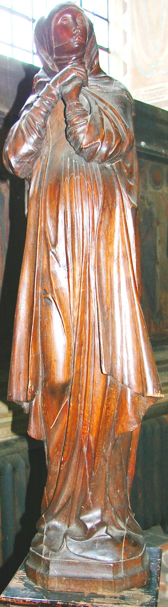 Statue of "Our Lady"