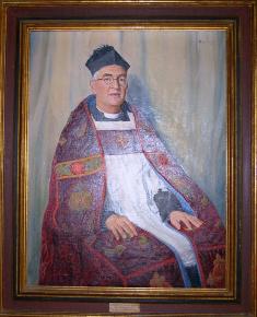 Portrait of Rev Rennie