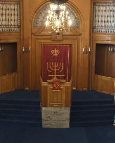 Interior Synagogue today