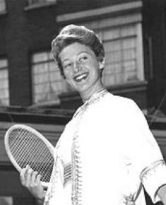 Angela Buxton tennis star