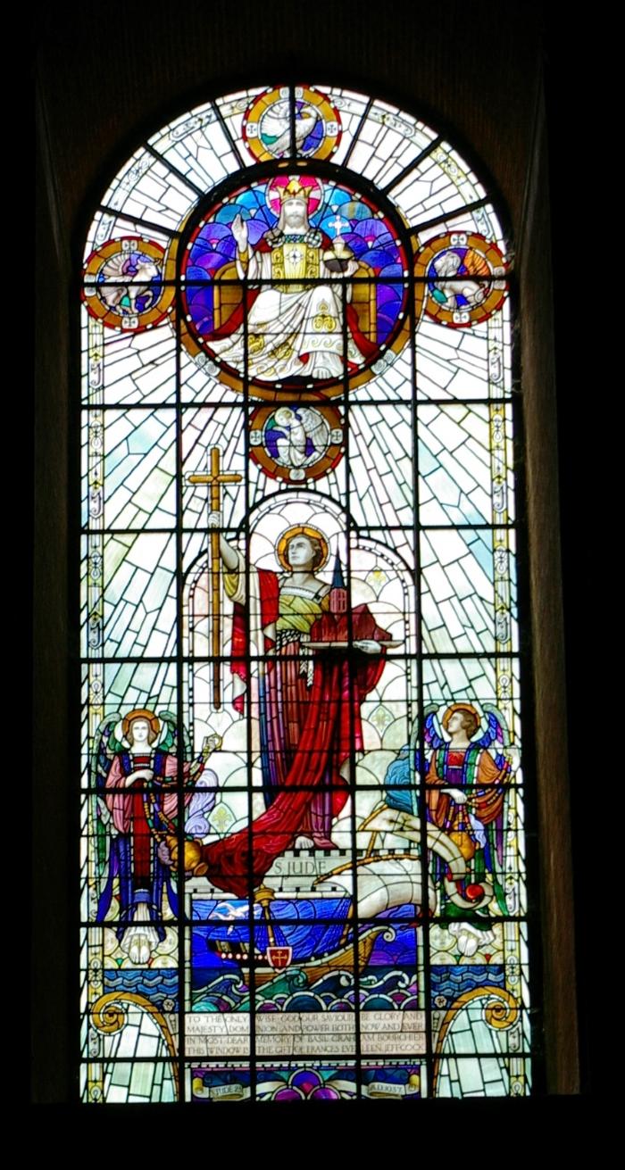 Stained Glass Window St Jude
