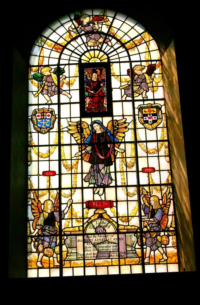 Stained Glass Window St John's Chapel