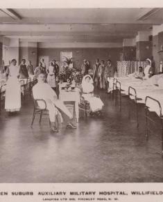 A Ward - Garden Suburb Auxiliary Military Hospital