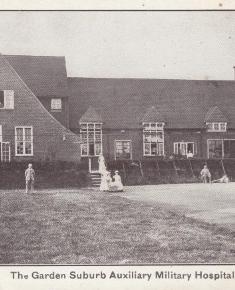 View from Grounds - Garden Suburb Auxiliary Military Hospital