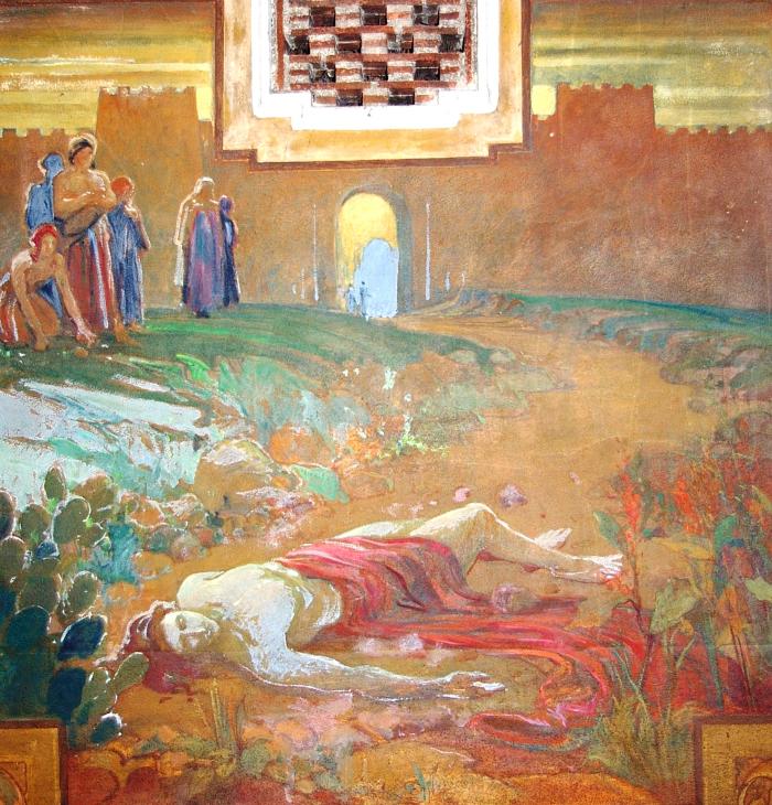 Death of St Stephen