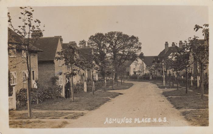 Asmuns Place c1910