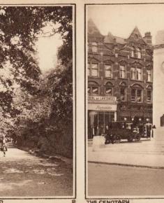 Big Wood and Golders Green Cenotaph