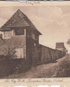 City Walls c1912