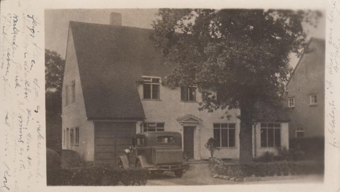 Suburb House c.1939