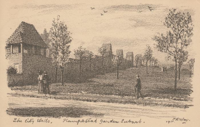 City Walls c1909