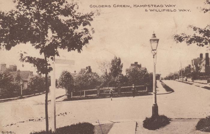 Crossways Garden c1928