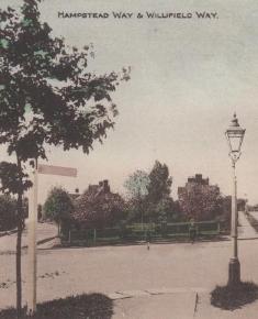 Crossways Garden c1927