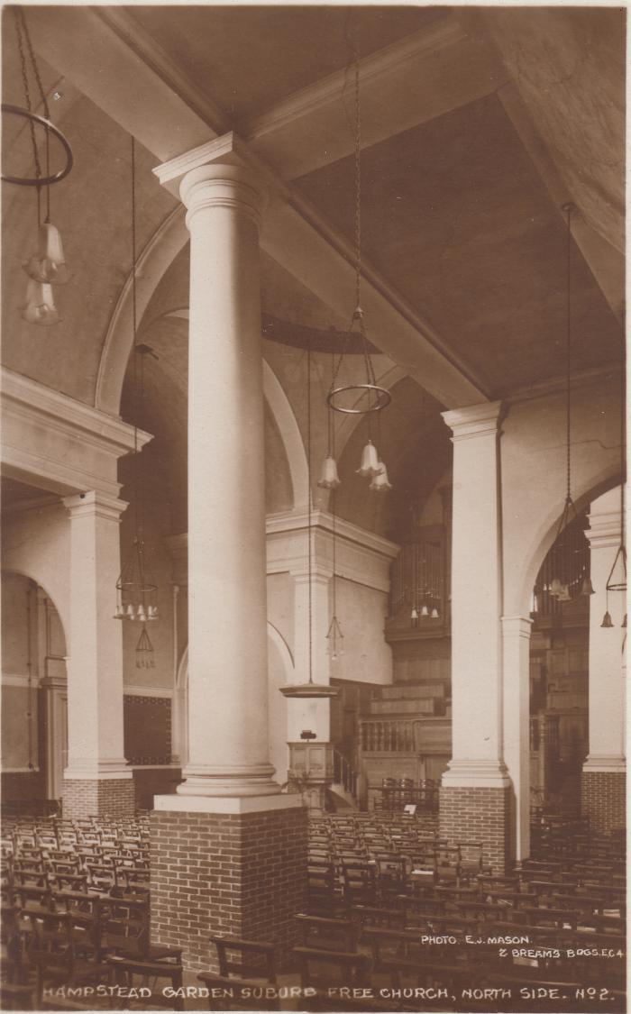 The Free Church interior - north side