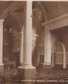 The Free Church interior - south side