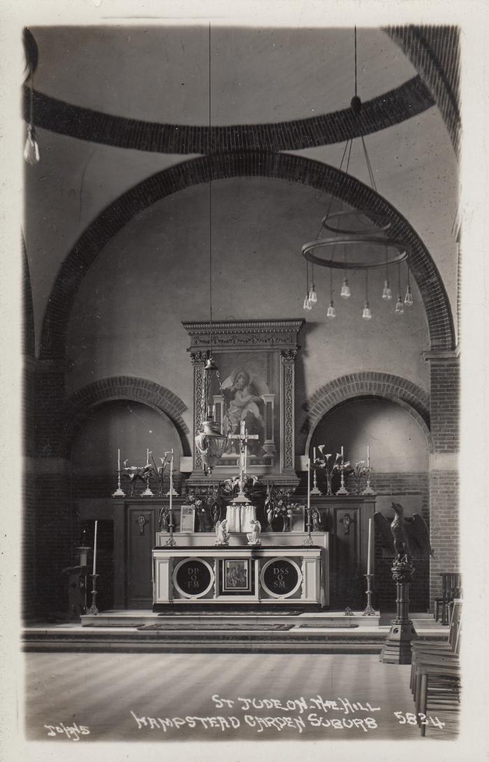 St. Jude-on-the-Hill interior - the lady chapel