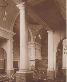 The Free Church interior - north side