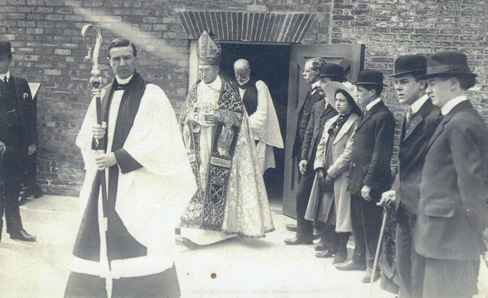 Dedication of St. Jude-on-the-Hill - 7 May 1911