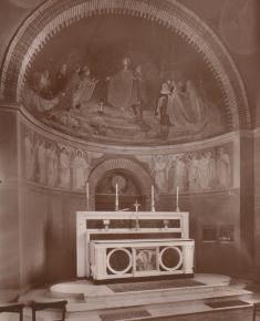 St. Jude-on-the-Hill interior - the Harmsworth memorial chapel