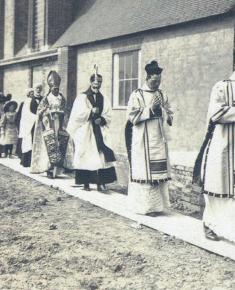 Dedication of St. Jude-on-the-Hill - 7 May 1911