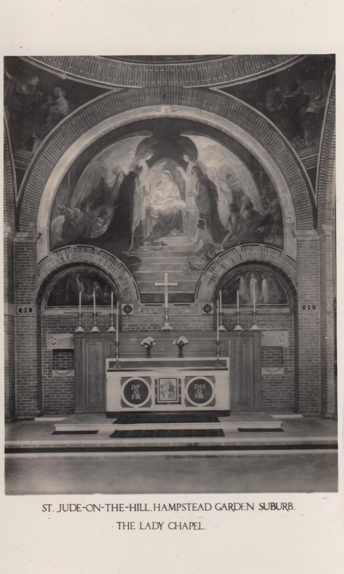 St. Jude-on-the-Hill interior - the lady chapel