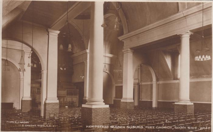 The Free Church interior - south side