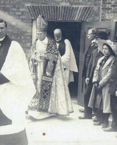 Dedication of St. Jude-on-the-Hill - 7 May 1911