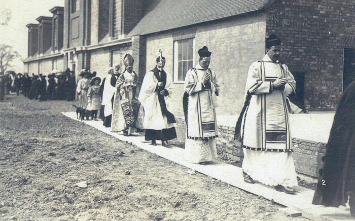 Dedication of St. Jude-on-the-Hill - 7 May 1911