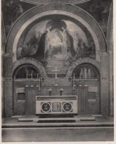 St. Jude-on-the-Hill interior - the lady chapel