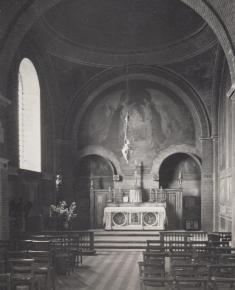 St. Jude-on-the-Hill interior - the lady chapel