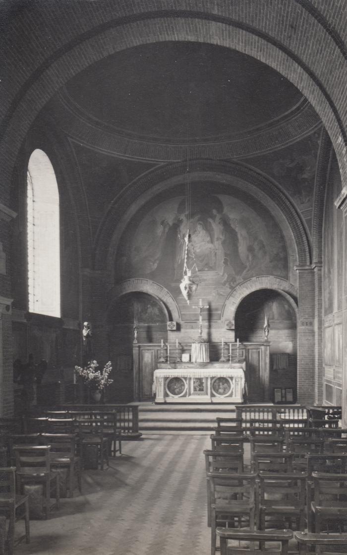 St. Jude-on-the-Hill interior - the lady chapel