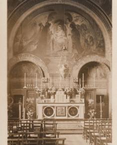 St. Jude-on-the-Hill interior - the lady chapel