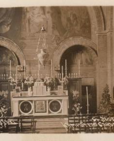 St. Jude-on-the-Hill interior - the lady chapel