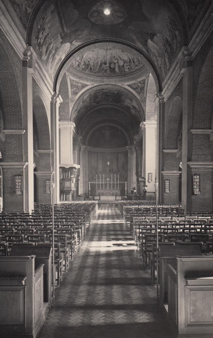 St. Jude-on-the-Hill interior