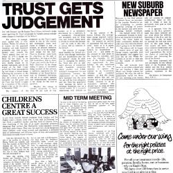Suburb News 1983