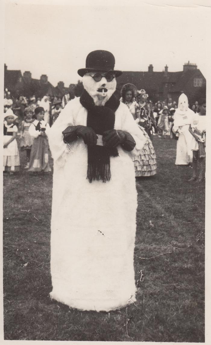 Garden Suburb School - fancy dress parade 1937