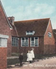 Garden Suburb School - pre WWII