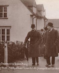 Haven of Rest (the Orchard) - Royal visit 18 March 1911