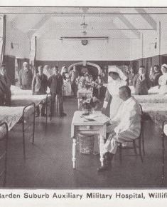 The Club House Military Hospital - B ward