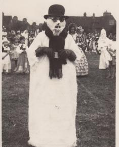 Garden Suburb School - fancy dress parade 1937