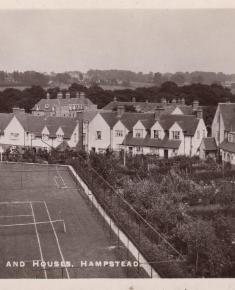 The Tennis Courts