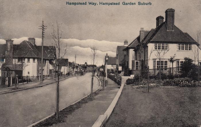 Hampstead Way c1911